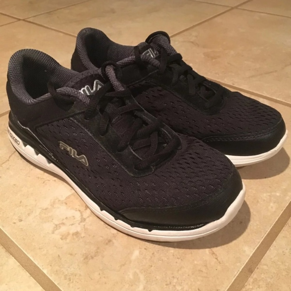 Ladies Fila Energized Memory Foam Shoes